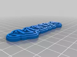 Larisa Keychain