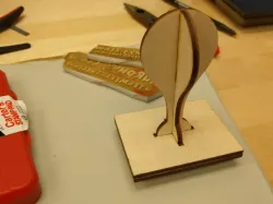 Laser Cut Stamp holder