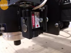 Laser Dust Cover - JTech Photonics | X-Carve