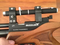 Laser mount for SPA CP1 (Kandar) MK II