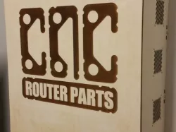 Lasercut Electronics enclosure for cnc