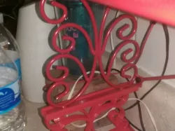 Lauras Bracket. Riser for over-the-Sink Shelf