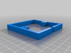 Light switch extender 80 mm