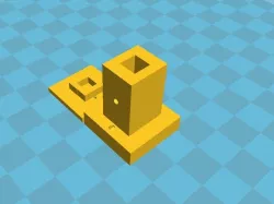 Lighter - Piezo Ignition Holder