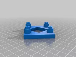 Linear Guide for Delta Printer with 2020 Alu