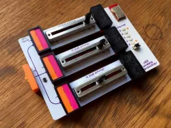 Littlebits Connector Band (Lulzbot Mini version)