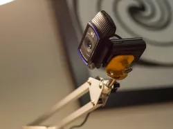 Logitech c920 Webcam Mount for IKEA Tertial Lamp