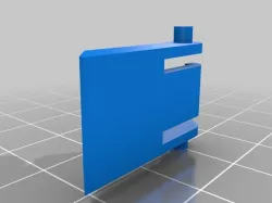 Logitech G11 keyboard foot