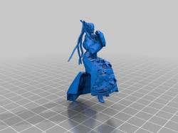 ffx lulu 3d models 【 STLFinder