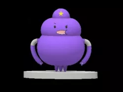 lumpy space princess figure