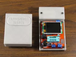 M328 Transistor Tester Case