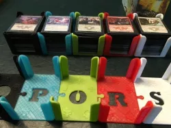 Magic The Gathering Card Sorting Trays