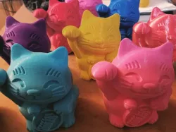 maneki-neko -money cat - Big Bank