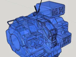 Mighty mech " battlemaster"