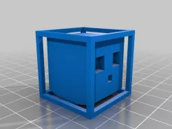 Minecraft Gelatinous Cube