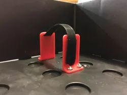 Mini Quadcopter hold-down