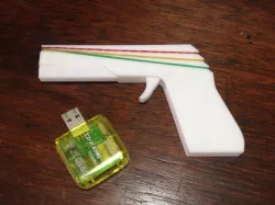 Mini Rubber Band Gun