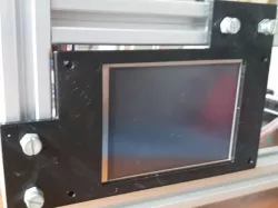 MKS TFT32 touch screen mount