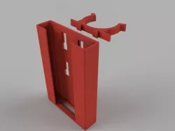 Mobile Phone Holder for cyclette
