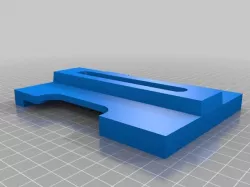 modified gingery cross slide