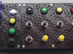 Modular Open Sim Racing Button Box