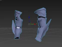 Monster Hunter 2 Freedom Ultimate Ceanataur Cosplay/Action Figure  Braces