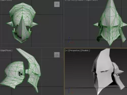 Monster Hunter 2 Freedom Ultimate Ceanataur Cosplay/Action Figure Helmet