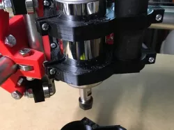 MPCNC (Updated Version) Router Mount and Dustshoe