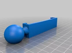 My Customized Ball joint phone mount with tripod mount for Iphone 6+