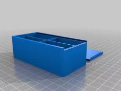 My Customized Box with Sliding Top ENDSTOP LIMIT SWITCH