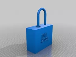 My Customized Bridge Love Lock