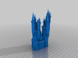 My Customized Castle 4 with windows