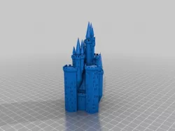My Customized Castle 5 with windows&bricks