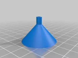 My Customized Dart cone for blowgun