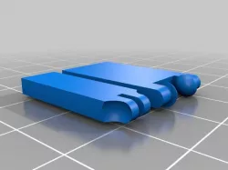 My Customized Snap Hinge