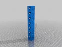 My Customized Temp Calibration Tower