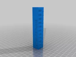 My Customized Temperature Calibration Tower