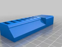 My Customized USB stick and SD card holder