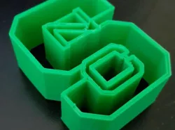 NC State Cookie Cutter/Stencil