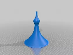 NEXTFILA - 3D printed gramophone horn - one neck