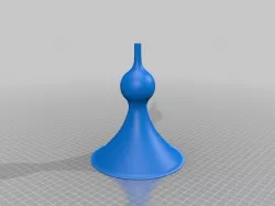 NEXTFILA - Another horn for a 3D printed gramophone for a smart phone.