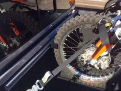 Nissan Utili-Track Motorcycle and Mountain Bike Wheel Chock