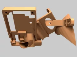 Open holster holster