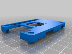 Orange Pi One Case - Connector-Friendly