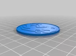Overwatch Reaper Death Blossom Coin