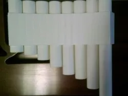 Pan Pipes 8 tube or 5 tube, C5 to C6