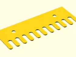 Parametric Cable Holder