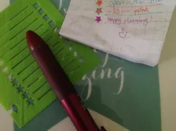 Parametric todo list stencil with circa/levenger/happy planner holes