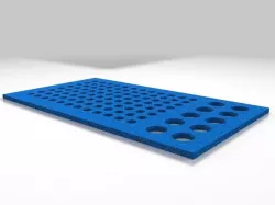 PCR Tube Cooler (for 1.5 ml and 100-200 microliter tubes)