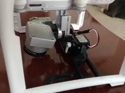 Phantom 3 Drop Mechanism (Taco Dropper)